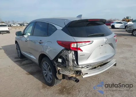 2019 Acura Rdx Technology Package из США, поврежденный, VIN 5J8TC2H5XKL008853
